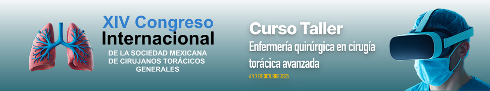 Curso Taller Enfermería Quirúrgica en Cirugía Torácica Avanzada
