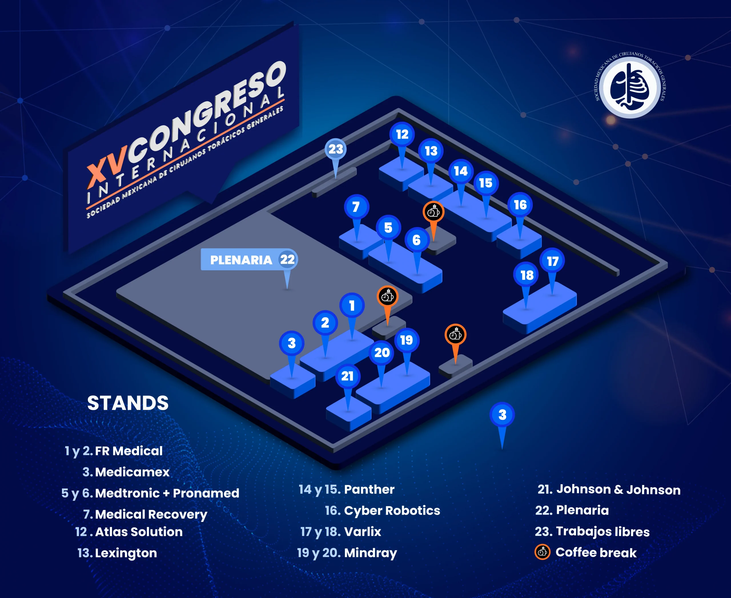 Stands